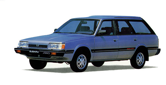 Subaru Leone II Wagon (09.1983 - 12.1994)